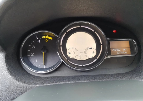 Renault Megane cena 11500 przebieg: 240000, rok produkcji 2012 z Paczków małe 211